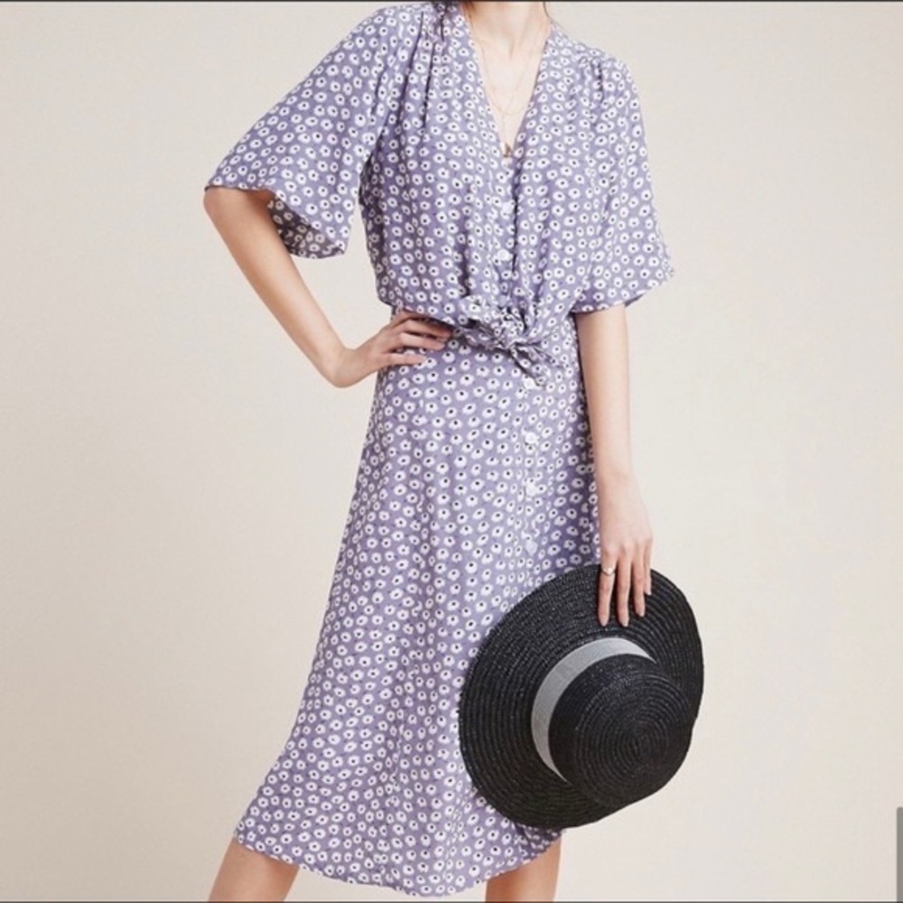 Faithfull the brand Anthropologie skirt
